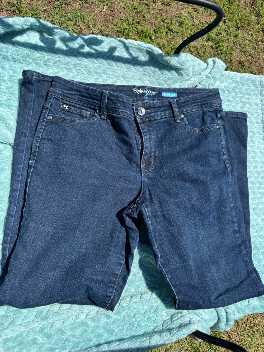 Style & Co. Women’s Dark Indigo Boot Cut Jeans